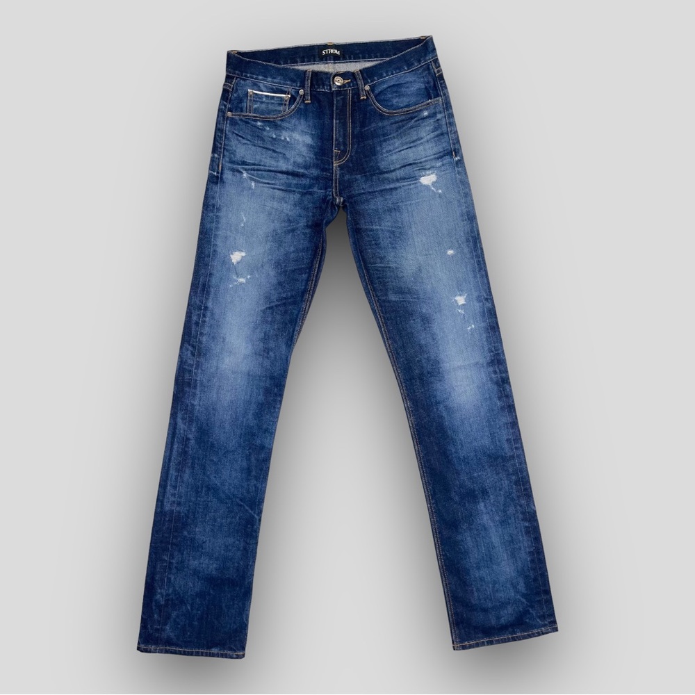 NWT STROM Kille Vintage Slouch Distress Jeans in Ray - Original Prototype